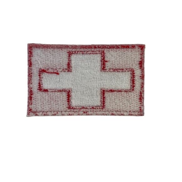 Flag of Switzerland Swiss Embroidered Patch - Picture 4 of 4